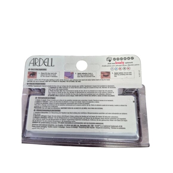 Ardell Double Up 204 Black False Eyelashes - Picture 2 of 2